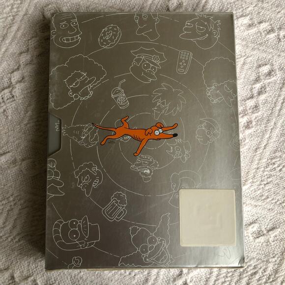 The Simpsons Complete 1st Season Collectors Edition Dvd TV Series Box Set - Picture 2 of 6